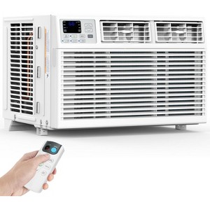 ZAFRO 12,000 BTU Window Air Conditioner Cools up to 550 Sq. ft, Ultra Quiet Window AC Unit with Remote Control - 1 of 4