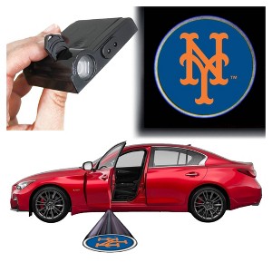 MLB New York Mets LED Car Door Light - 1 of 2