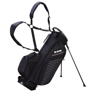 Ram Golf Lightweight Dual Strap Stand/Carry Bag - 1 of 1