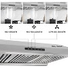 Vesta Arlington 850CFM 30'' Stainless Steel Under Cabinet - 4 of 4