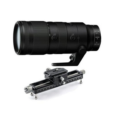 Nikon NIKKOR Z 70-200mm f/2.8 VR S Lens with NiSi Macro Focusing Rail NM-180