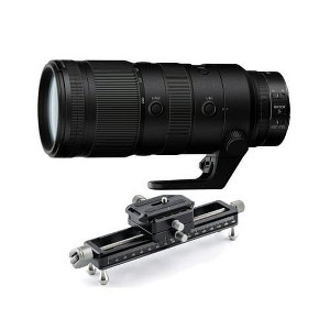 Nikon NIKKOR Z 70-200mm f/2.8 VR S Lens with NiSi Macro Focusing Rail NM-180 - 1 of 4