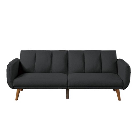 Modern Sofa Couches With Square Armrests, Removable Back Cushions, And  Waist Pillows-modernluxe : Target