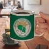 Norfolk State University Primary Logo Ceramic Coffee Mug Novelty Gift Mugs for Coffee Tea and Hot Drinks 11oz White - 4 of 4