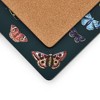 Portmeirion Botanic Garden Harmony Placemats, Set of 4 (15.7" x 11.7") - Stain & Heat Resistant - Durable Cork Backed Table Mats - 3 of 4