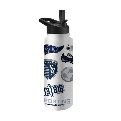 MLS Sporting Kansas City 34oz Native Quencher Bottle