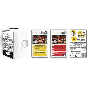 Top Trumps Friends Top Trumps Quiz With A Twist Card Game - 1 of 4
