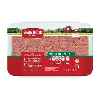 Shady Brook Farms 93/7 Ground Turkey - 3lbs