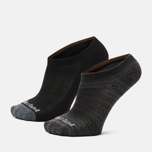 Timberland Men's Mystic River 2-Pack Casual No-Show Socks - 1 of 2