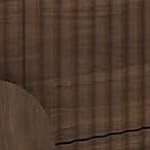 2pcs walnut color