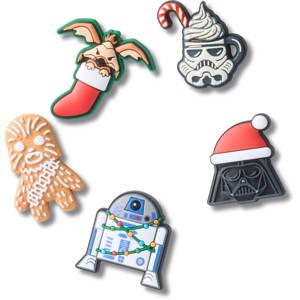 Crocs Jibbitz Christmas & Winter Holiday Shoe Charms 5-Pack - 1 of 4