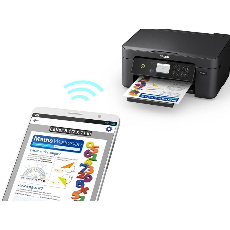 Epson Expression Home Wireless Small-in-One Printer (XP-4105), 6 of 10