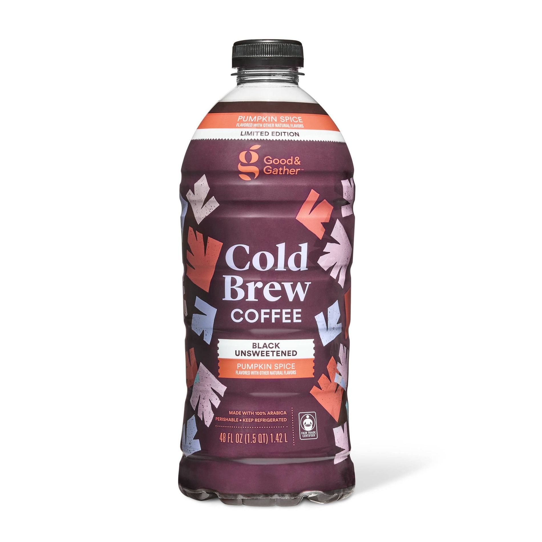 Cold Brew Coffee Pumpkin Spice - 48 fl oz - Good & Gather™