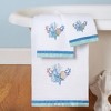 Collections Etc Nautical Seashell Bath Towel Set - 2 of 2