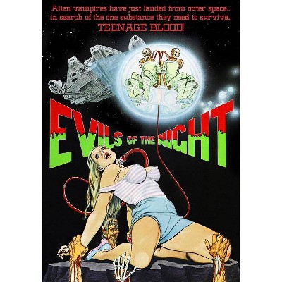 Evils of the Night (DVD)(2014)