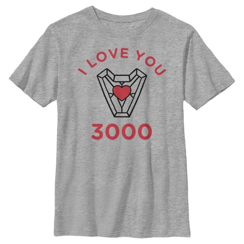 Boy's Marvel Avengers Endgame I Love You 3000 T-Shirt, 1 of 6