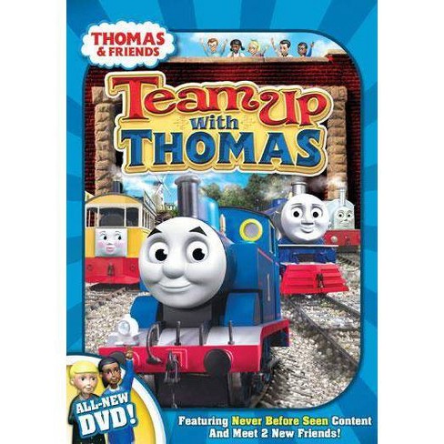 Thomas Friends Team Up With Thomas Dvd 09 Target