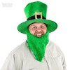 ST. PATRICK DAY TOP HAT / BEARD - image 2 of 3