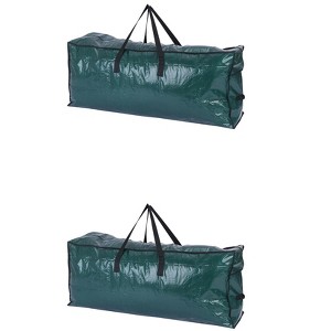 REGALWOVEN Christmas Tree Storage Bags Moving Bags with Handles for Clothes, Closet Organizers and Storage 2 Pcs - 1 of 4