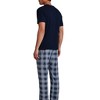 Restwell Mens 2 Piece Loungewear T-Shirt and Pants Set - 3 of 3