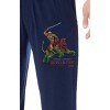 Masters of the Universe: Revelation Mens' He-Man Sleep Pajama Pants Blue - image 2 of 4