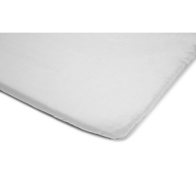 fitted travel cot sheets