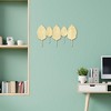 Cheung's Maidmore Grove Golden Leaf Coat Hanger - 3 of 4