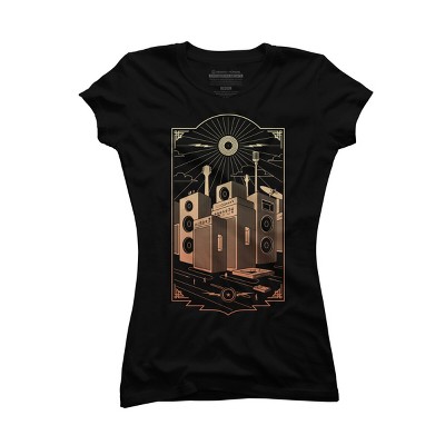 Junior's Design By Humans Sound City By Gammaray85 T-Shirt