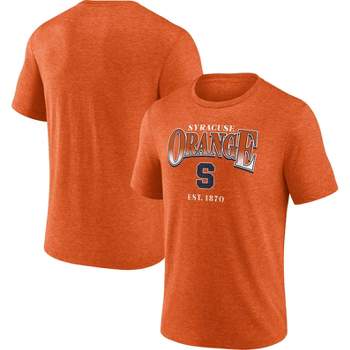 NCAA Syracuse Orange Men's Short Sleeve Crew Neck T-Shirt