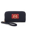 MKF Collection Lina Vegan Leather Shoulder Bag and Wallet by Mia K - 3 of 4