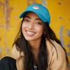 Dalix Shrimp Nigiri Embroidered Sushi Cotton Dad Hat Baseball Cap Adjustable Womens - 3 of 4