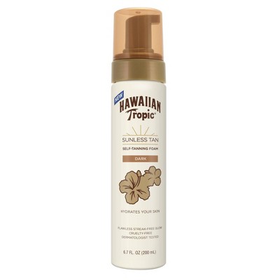 Hawaiian Tropic Sunless Mousse Dark - 6.7 fl oz