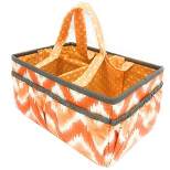 Bacati - Mix N Match Orange Storage Caddy