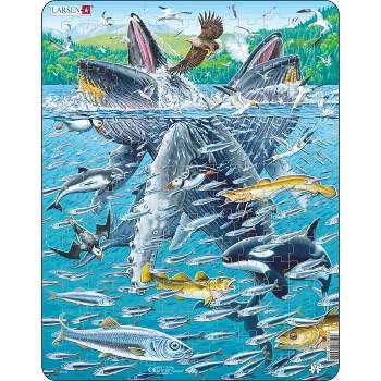 Larsen Humpback Whales 140 Piece Children's Jigsaw Puzzle
