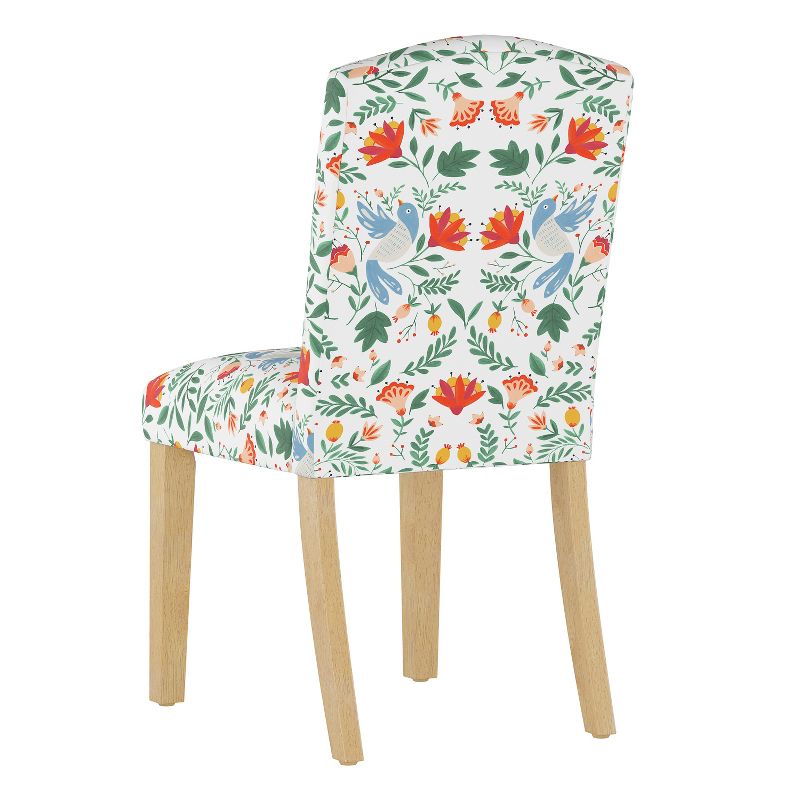 Skyline Furniture Alex Camel Back Dining Chair in Patterns, 5 of 9