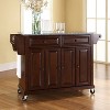 52" Full Size Granite Top Kitchen Cart - Crosley - 2 of 4