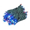Novelty Lights Multicolor 140 Light LED Chasing Mini Christmas String Lights 46.5 Feet - 2 of 4