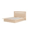 Nexera Queen Malibu Bed with Headboard Natural Blonde: Engineered Wood, Minimalist Design - 2 of 4