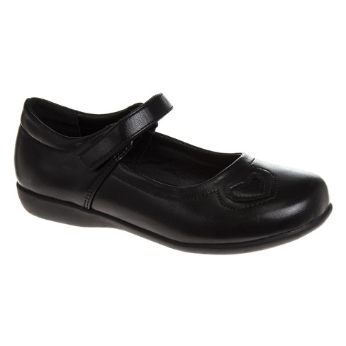 Black dress hotsell shoes for teens