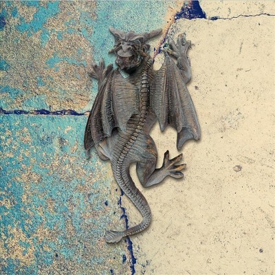 Design Toscano Gargoyle On The Loose Wall Sculpture : Target