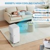 Jojoka 8000 BTU Portable Air Conditioner, 3-in-1 AC Unit with Cooling, Fan & Dehumidifier, Quiet Operation,Remote Control & Window Kit Included - 4 of 4