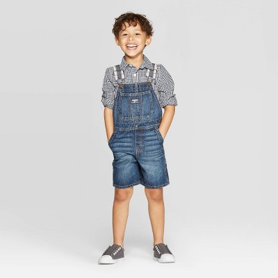 oshkosh boys overalls