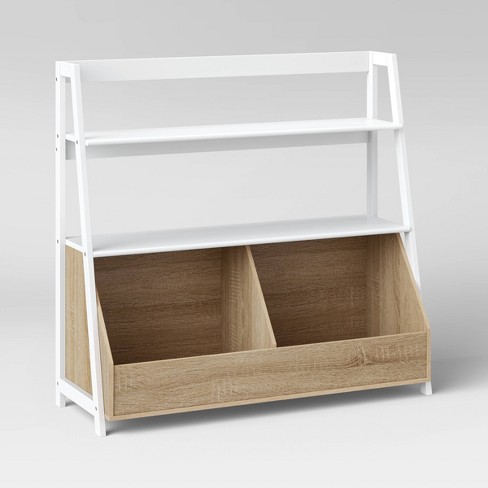 Small white bookshelf store target