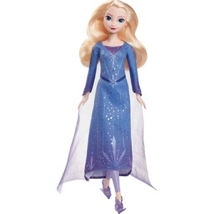 Disney Frozen Ice-Skating Elsa 11" Fashion Doll Inspired by Frozen: Winter Festival - 1 of 2