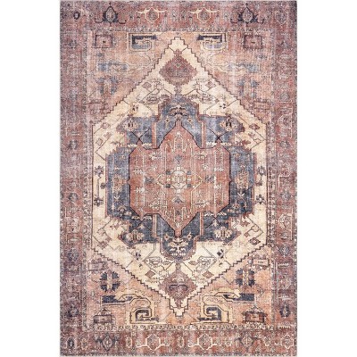 Nuloom Leslie Transitional Printed Indoor Area Rug, 2' x 3', Peach