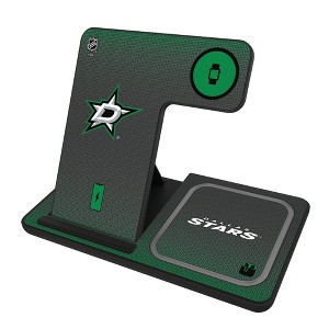 Keyscaper Dallas Stars Linen 15-Watt 3 in 1 Charging Station - 1 of 4
