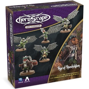 Renegade Games Heroscape: Rising Tide – Tuck Harrigan & Vorid Glidestrikers - 1 of 4
