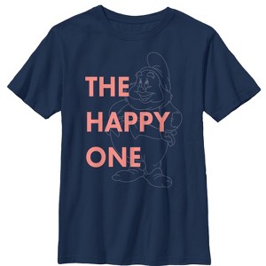Boy's Snow White and the Seven Dwarves Happy One T-Shirt - 1 of 3