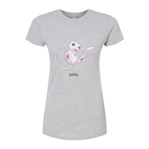 Women's - Pokémon - Starry Mew Fitted Graphic T-Shirt - 1 of 3