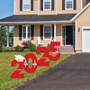 Big Dot of Happiness Nurse Graduation - 2025 Yard Sign Outdoor Lawn Decorations - Graduation Party Yard Signs - 2025 - 2 of 4